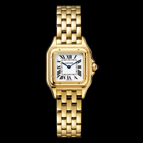 cartier panthere art deco watch|panthère de cartier watch price.